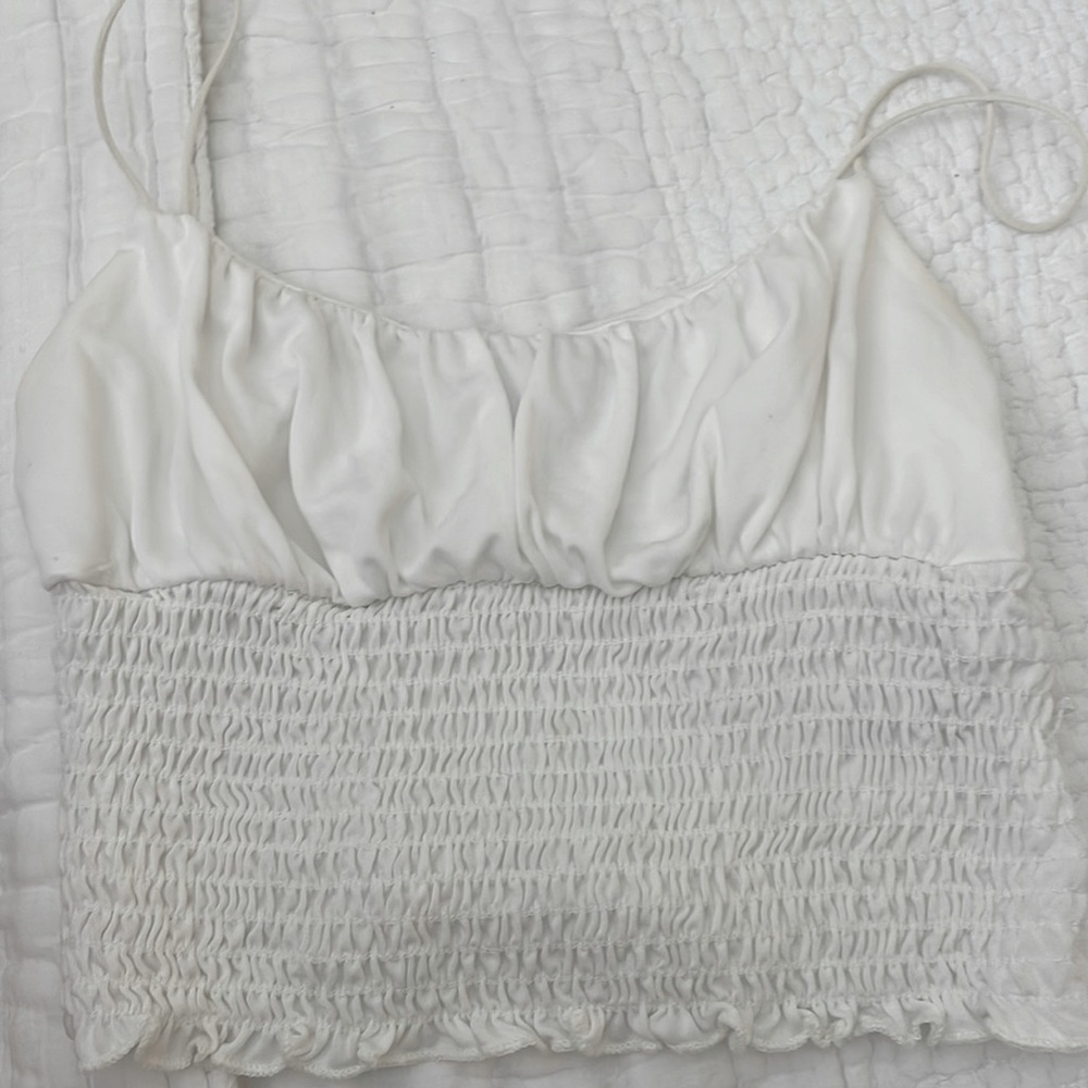 Urban Outfitters White Tank Top
